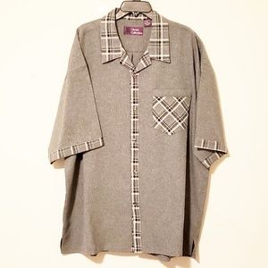 Button Down Shirt - 3XL